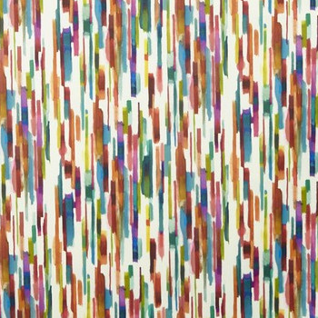 Tissu 100% Coton Imprimé Abstrait - 140cm De Large, Au Mètre, Pour Canapé Rideaux